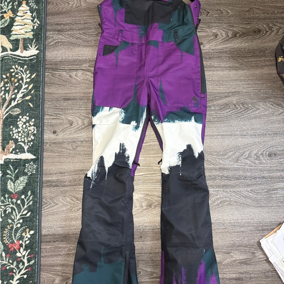 Burton Avalon Snow Bib Overalls - Picture 9 of 10